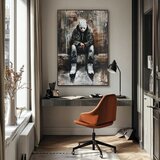  Slika THE SILENT KILLER | Podrobnosti akrila | Shoptok.si