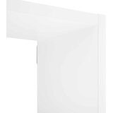  Zidna polica Bijela 158 x 17 x 53 cm Konstruirano drvo Slike