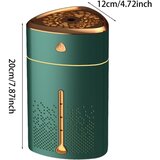 Venisymlis Prenosni Mini Vlažilnik Zraka Velike Zmogljivosti, Zelen, (22060843) | Shoptok.si