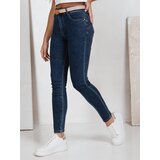 DStreet Jeansy damskie push up granatowe | Shoptok.si