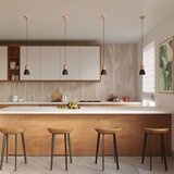  Obesna svetilka QUBIC črna, (21347907) | Shoptok.si