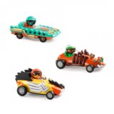 Djeco Komplet Crazy Motors - Abys Engine + Turbo Spider + Electro Choc | Shoptok.si