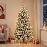  Umjetno božićno drvce s kuglicama 180 cm 300 LED lampica | shoptok.hr