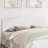 vidaXL Uzglavlje s uzglavljem Bijelo 200 cm Konstruirano drvo | shoptok.hr