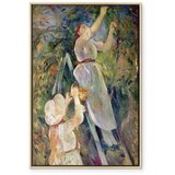  Slika - Berthe Morisot – The Cherry Picker 40x60 U prirodnom drvenom okviru | shoptok.hr