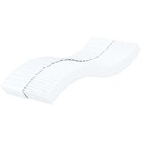 vidaXL Dnevni krevet s madracem crni 100 x 200 cm od tkanine | shoptok.hr
