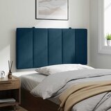  Jastuk za uzglavlje Hanko plavi 100 cm baršunasti | Eponuda.com