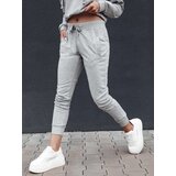 DStreet Spodnie dresowe damskie RELAX MODE jasnoszare | Shoptok.si