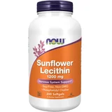 Now Foods Sončnični lecitin, 1200 mg NOW (200 mehkih kapsul)