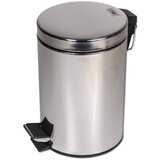 Zilan Kanta za smeće sa pedalom, 5 l, INOX – ZLN6881 Cijene