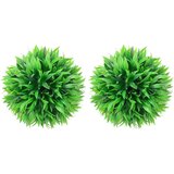  Kugle od umjetnog šimšira 2 kom 30 cm | shoptok.hr