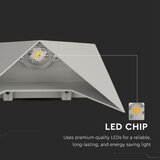  LED spoljašnje zidno svetlo LED/5W/230V 4000K IP65 sivo | Eponuda.com