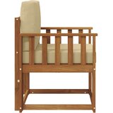  Set vanjskih sofa Čvrsto drvo akacije i poliester | shoptok.hr