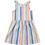 Carter's Obleka 'MAY' modra / limeta / losos / off-bela | Shoptok.si