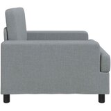  Fotelja Svjetlosiva Tkanina | shoptok.hr