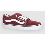 Vans Skate Chukka Low Sidestripe Skate cevlji burgundy / white | Shoptok.si