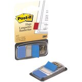  ZASTAVICA 25,4X43,2MM 50L POST-IT 3M.680-2 PLAVA BLISTER | shoptok.hr