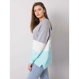 RUE PARIS Sweatshirt-RV-BL-5972.07-mint | Shoptok.si