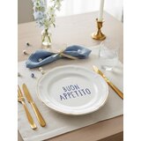 Sinsay Keramički tanjur s natpisom Buon Appetito | shoptok.hr