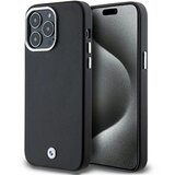 BMW KOVINSKI OVITEK Z PODPISOM ZA MAGSAFE ZA IPHONE 15 PRO MAX ČRN, (21897693) | Shoptok.si