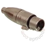 audio adapter XLRz-RCAz XLR-3FRCAF adapter
