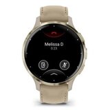 Garmin venu 3S french gray leather (010-02785-55) | ePonuda.com