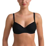 Bellinda SUPPORT BRA - Bone-in bra for maximum support - black