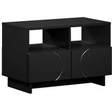  TV stalak 60 x 34.5 x 40 cm Crna Konstruirano drvo - Crna 60 x 34.5 x 40 cm | shoptok.hr
