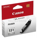 Canon ČRNILO CLI-551 SIVO ZA MG6350, 7ml 6512B001AA | Shoptok.si