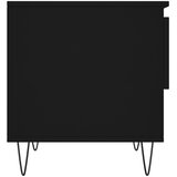  Stolići za kavu 2 kom crni 50x46x50 cm od konstruiranog drva | Eponuda.com