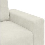 SOFA fotelja krem 100x78x80 cm baršun - Krema 1 100 cm | shoptok.hr