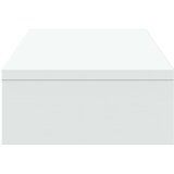 vidaXL Stalak za monitor podesivi bijeli 60 x 24 x 10,5 cm drveni | shoptok.hr
