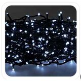  LED lanac svjetala 200L, hladno bijela, 10 + 3 m, za unutarnju/vanjsku upotrebu | shoptok.hr