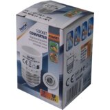 Home Adapter za sijalično grlo E27 na E14 - E14/E27 | shoptok.hr
