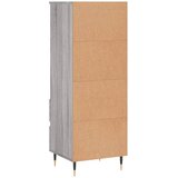  Visoka komoda boja hrasta 40x36x110 cm od konstruiranog drva | shoptok.hr