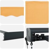  Povlačivi tende Pijesak 300 x 250 cm Tkanina i Metal | Eponuda.com