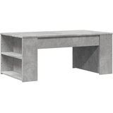  Stolić za kavu boja betona 102x55x42 cm konstruirano drvo | shoptok.hr