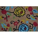 otirač 60x40cm (cvetovi) FG-8166-NA