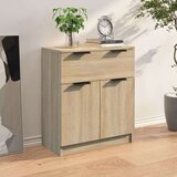  Komoda boja hrasta sonome 60 x 30 x 70 cm od konstruiranog drva | shoptok.hr