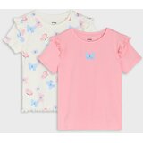 Sinsay Pamučne majice s printom 2 pack | shoptok.hr