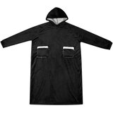  Deka majica s kapuljačom Crna M Flis i flanel | shoptok.hr