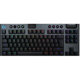 Logitech G915 X LIGHTSPEED TKL GL Clicky črna brezžična igralna tipkovnica s slovenskimi tipkami | Shoptok.si