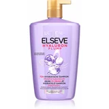 L'Oréal Paris Elseve Hyaluron Plump vlažilni šampon s hialuronsko kislino 1000 ml