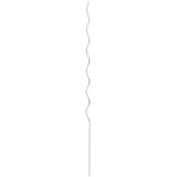  Podrška za biljke 20 pcs Srebrno 150 x 0,6 x 0,6 cm Čelik | Eponuda.com