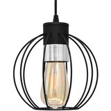  Luster na sajli STARLIGHT 1xE27/15W/230V crna/srebrna | Eponuda.com