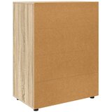  Ormari za skladištenje Sonoma hrast 80 x 48 x 105 cm | shoptok.hr