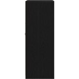  LED komoda Crni hrast 60,5 x 37 x 100 cm Konstruirano drvo | shoptok.hr