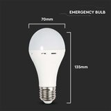  led sijalica sa režimom za hitne slučajeve A70 E27/9W/230V 4000K | Eponuda.com