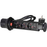 Orno Podaljšek s 3 x Schuko vtičnicami, vgradni - OR-AE-1347(GS) | Shoptok.si
