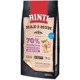 Rinti Max-i-mum Senior piščanec - Varčno pakiranje: 2 x 12 kg Cene